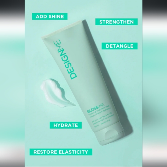 Gloss Me Hydrating Treatment Hair Mask (Strengthen, Repair, Shine) *Authentic* - Picture 3 of 4